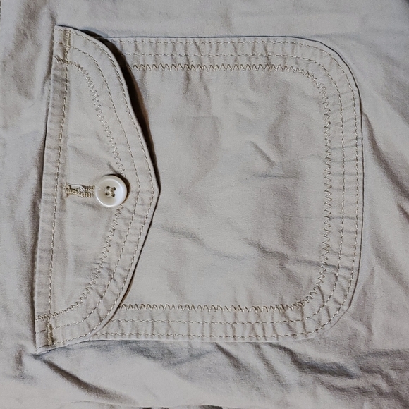 Women's size 20 Lee Khaki cargo shorts - Picture 4 of 5